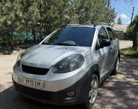 Сірий Чері Біт, об'ємом двигуна 1.3 л та пробігом 198 тис. км за 3100 $, фото 1 на Automoto.ua