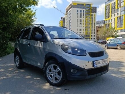 Серый Чери Бит, объемом двигателя 1.3 л и пробегом 80 тыс. км за 2600 $, фото 1 на Automoto.ua