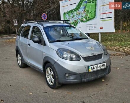 Сірий Чері Біт, об'ємом двигуна 1.3 л та пробігом 80 тис. км за 2300 $, фото 1 на Automoto.ua