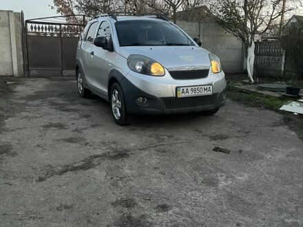 Сірий Чері Біт, об'ємом двигуна 1.3 л та пробігом 76 тис. км за 2800 $, фото 1 на Automoto.ua