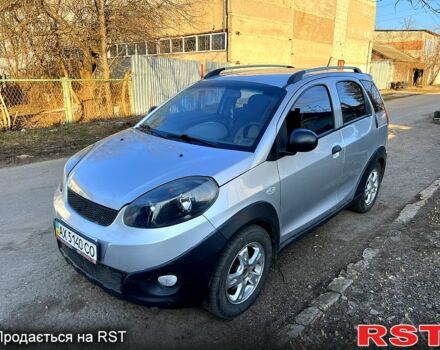 Серый Чери Бит, объемом двигателя 1.3 л и пробегом 116 тыс. км за 2300 $, фото 1 на Automoto.ua