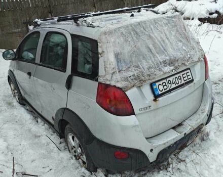 Серый Чери Бит, объемом двигателя 1.3 л и пробегом 250 тыс. км за 635 $, фото 1 на Automoto.ua