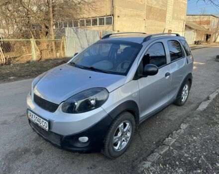 Серый Чери Бит, объемом двигателя 1.3 л и пробегом 165 тыс. км за 2499 $, фото 1 на Automoto.ua