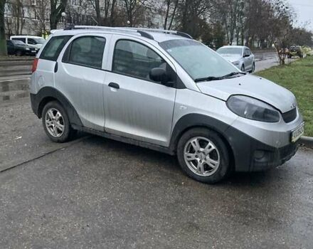 Сірий Чері Біт, об'ємом двигуна 1.3 л та пробігом 62 тис. км за 2800 $, фото 1 на Automoto.ua