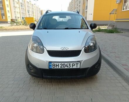 Серый Чери Бит, объемом двигателя 1.3 л и пробегом 116 тыс. км за 3000 $, фото 1 на Automoto.ua