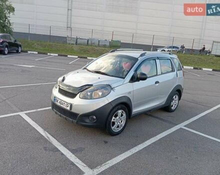 Сірий Чері Біт, об'ємом двигуна 1.3 л та пробігом 183 тис. км за 3200 $, фото 1 на Automoto.ua