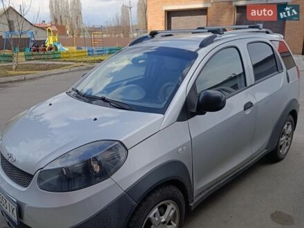 Сірий Чері Біт, об'ємом двигуна 1.3 л та пробігом 98 тис. км за 4200 $, фото 1 на Automoto.ua