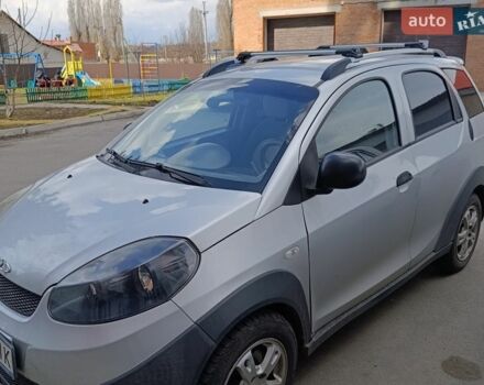 Сірий Чері Біт, об'ємом двигуна 1.3 л та пробігом 98 тис. км за 4200 $, фото 1 на Automoto.ua