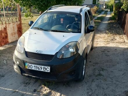 Сірий Чері Біт, об'ємом двигуна 1.3 л та пробігом 100 тис. км за 2500 $, фото 1 на Automoto.ua