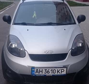 Серый Чери Бит, объемом двигателя 1.3 л и пробегом 100 тыс. км за 4500 $, фото 1 на Automoto.ua