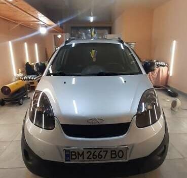 Сірий Чері Біт, об'ємом двигуна 1.3 л та пробігом 80 тис. км за 4699 $, фото 1 на Automoto.ua