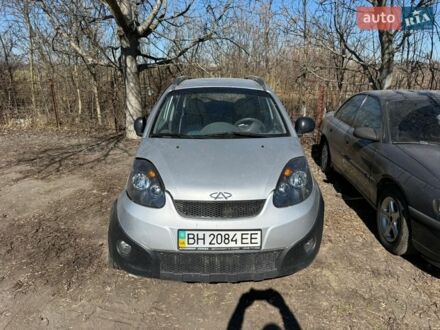 Серый Чери Бит, объемом двигателя 1.3 л и пробегом 42 тыс. км за 1900 $, фото 1 на Automoto.ua