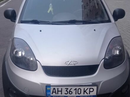 Сірий Чері Біт, об'ємом двигуна 1.6 л та пробігом 80 тис. км за 4800 $, фото 1 на Automoto.ua