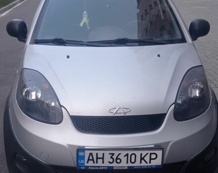 Сірий Чері Біт, об'ємом двигуна 1.6 л та пробігом 80 тис. км за 4800 $, фото 1 на Automoto.ua