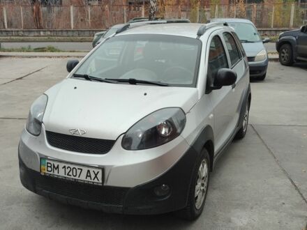 Сірий Чері Біт, об'ємом двигуна 1.3 л та пробігом 95 тис. км за 3200 $, фото 1 на Automoto.ua