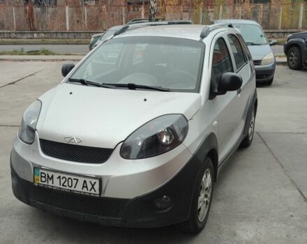 Серый Чери Бит, объемом двигателя 1.3 л и пробегом 95 тыс. км за 3200 $, фото 1 на Automoto.ua