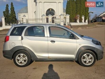 Сірий Чері Біт, об'ємом двигуна 1.3 л та пробігом 193 тис. км за 2400 $, фото 1 на Automoto.ua