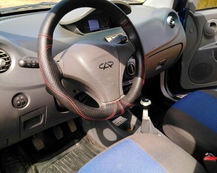 Синий Чери Бит, объемом двигателя 1.3 л и пробегом 104 тыс. км за 3999 $, фото 4 на Automoto.ua