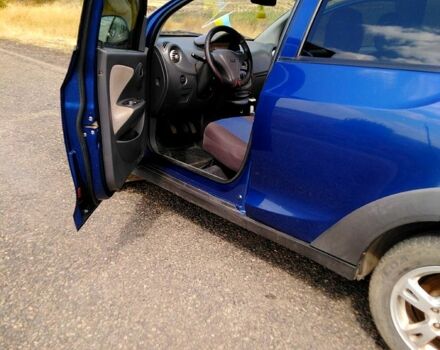 Синий Чери Бит, объемом двигателя 1.3 л и пробегом 104 тыс. км за 3999 $, фото 5 на Automoto.ua