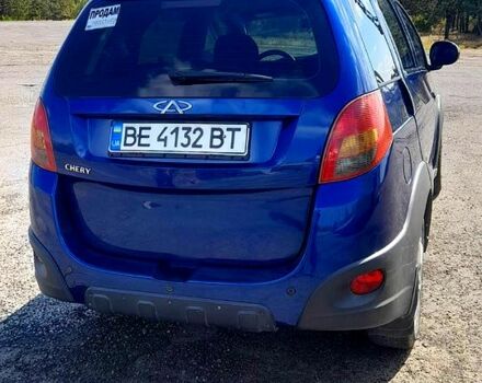 Синий Чери Бит, объемом двигателя 1.3 л и пробегом 104 тыс. км за 3999 $, фото 7 на Automoto.ua