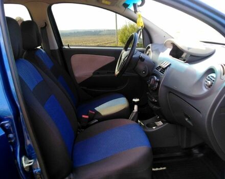 Синий Чери Бит, объемом двигателя 1.3 л и пробегом 104 тыс. км за 3999 $, фото 2 на Automoto.ua