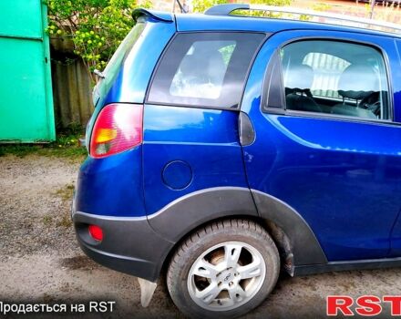 Синий Чери Бит, объемом двигателя 1.3 л и пробегом 200 тыс. км за 3300 $, фото 2 на Automoto.ua