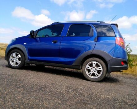 Синий Чери Бит, объемом двигателя 1.3 л и пробегом 104 тыс. км за 3999 $, фото 3 на Automoto.ua