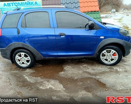 Синій Чері Біт, об'ємом двигуна 1.3 л та пробігом 84 тис. км за 3800 $, фото 5 на Automoto.ua