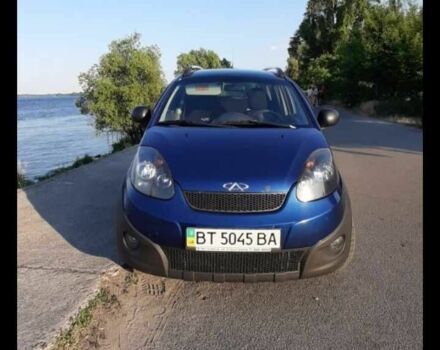 Синий Чери Бит, объемом двигателя 1.3 л и пробегом 165 тыс. км за 4000 $, фото 1 на Automoto.ua