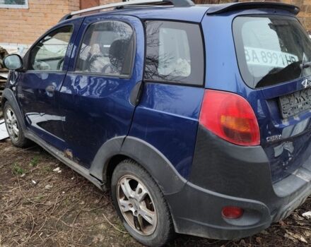 Синій Чері Біт, об'ємом двигуна 1.3 л та пробігом 110 тис. км за 2299 $, фото 3 на Automoto.ua