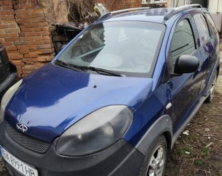 Синій Чері Біт, об'ємом двигуна 1.3 л та пробігом 110 тис. км за 2299 $, фото 5 на Automoto.ua