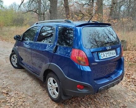 Синий Чери Бит, объемом двигателя 1.3 л и пробегом 91 тыс. км за 4700 $, фото 28 на Automoto.ua