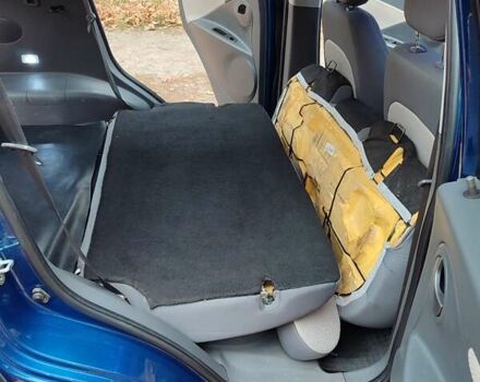 Синий Чери Бит, объемом двигателя 1.3 л и пробегом 91 тыс. км за 4700 $, фото 5 на Automoto.ua