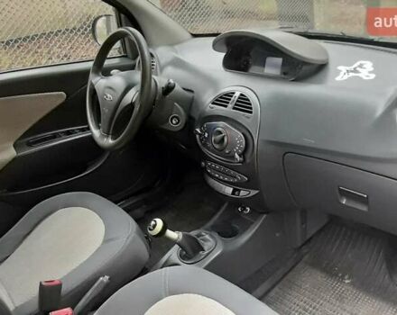 Синий Чери Бит, объемом двигателя 1.3 л и пробегом 91 тыс. км за 3700 $, фото 2 на Automoto.ua