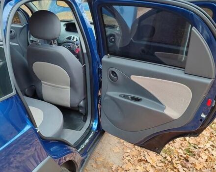 Синий Чери Бит, объемом двигателя 1.3 л и пробегом 91 тыс. км за 4700 $, фото 13 на Automoto.ua