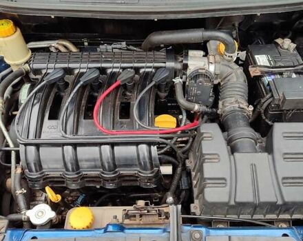 Синий Чери Бит, объемом двигателя 1.3 л и пробегом 91 тыс. км за 4700 $, фото 9 на Automoto.ua