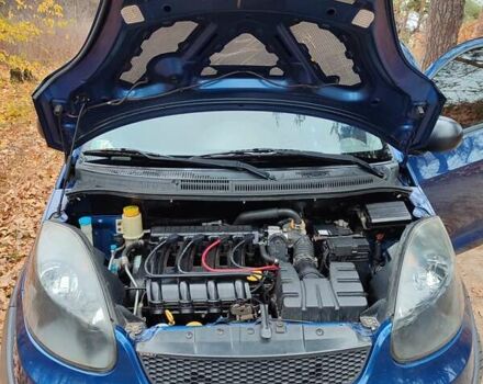 Синий Чери Бит, объемом двигателя 1.3 л и пробегом 91 тыс. км за 4700 $, фото 10 на Automoto.ua