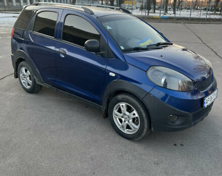 Синій Чері Біт, об'ємом двигуна 1.3 л та пробігом 138 тис. км за 3200 $, фото 4 на Automoto.ua