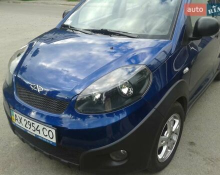 Синий Чери Бит, объемом двигателя 1.3 л и пробегом 91 тыс. км за 3700 $, фото 1 на Automoto.ua
