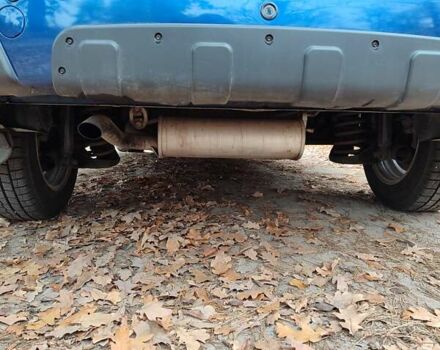 Синий Чери Бит, объемом двигателя 1.3 л и пробегом 91 тыс. км за 4700 $, фото 14 на Automoto.ua