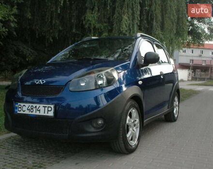 Синій Чері Біт, об'ємом двигуна 1.3 л та пробігом 42 тис. км за 4100 $, фото 9 на Automoto.ua