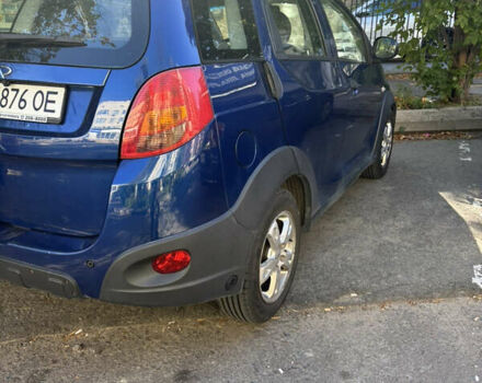 Синий Чери Бит, объемом двигателя 1.3 л и пробегом 139 тыс. км за 4550 $, фото 2 на Automoto.ua