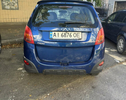 Синий Чери Бит, объемом двигателя 1.3 л и пробегом 139 тыс. км за 4550 $, фото 3 на Automoto.ua