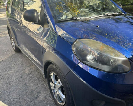 Синий Чери Бит, объемом двигателя 1.3 л и пробегом 139 тыс. км за 4550 $, фото 1 на Automoto.ua