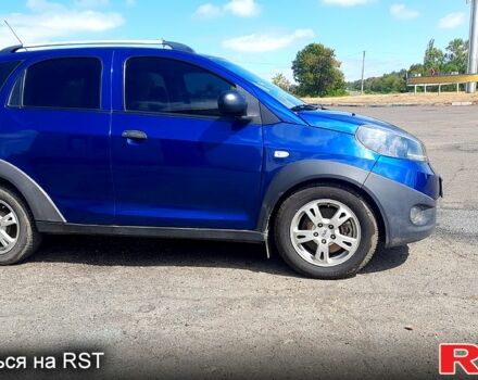 Синий Чери Бит, объемом двигателя 1.3 л и пробегом 104 тыс. км за 3999 $, фото 1 на Automoto.ua