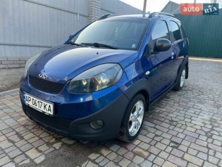 Синий Чери Бит, объемом двигателя 1.3 л и пробегом 139 тыс. км за 3450 $, фото 1 на Automoto.ua