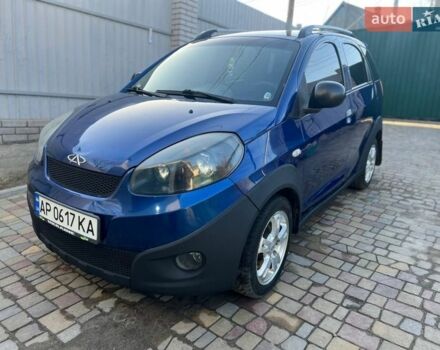 Синій Чері Біт, об'ємом двигуна 1.3 л та пробігом 139 тис. км за 3450 $, фото 1 на Automoto.ua