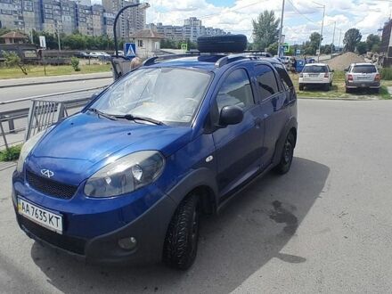 Синій Чері Біт, об'ємом двигуна 1.3 л та пробігом 138 тис. км за 2800 $, фото 1 на Automoto.ua