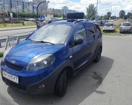 Синій Чері Біт, об'ємом двигуна 1.3 л та пробігом 138 тис. км за 2800 $, фото 1 на Automoto.ua