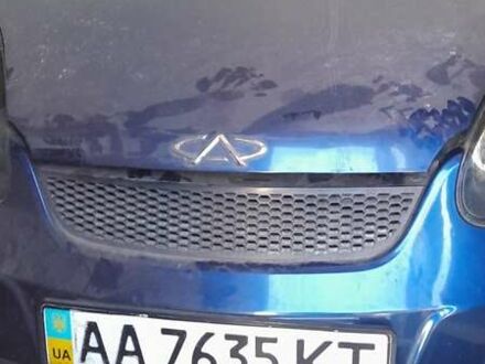 Синий Чери Бит, объемом двигателя 1.3 л и пробегом 86 тыс. км за 3000 $, фото 1 на Automoto.ua